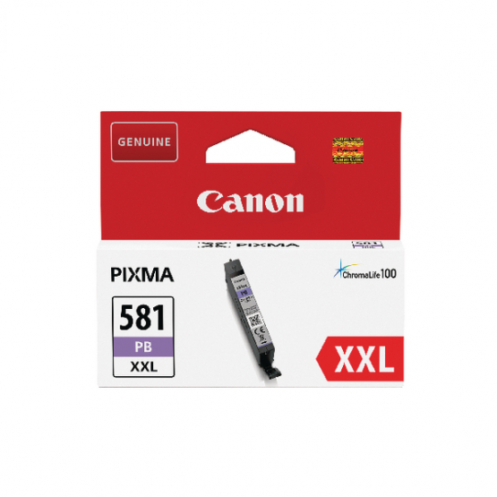 Canon CLI-581XXL Cyan Ink Cartridge- High Capacity (1999C001) 